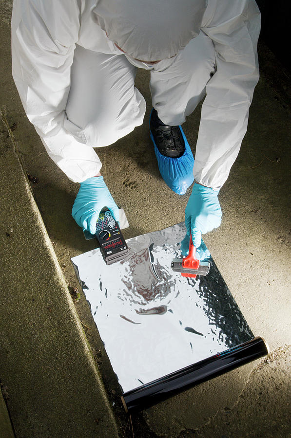 Footprint Lifting Photograph By Jim Varney Science Photo Library Fine Art America