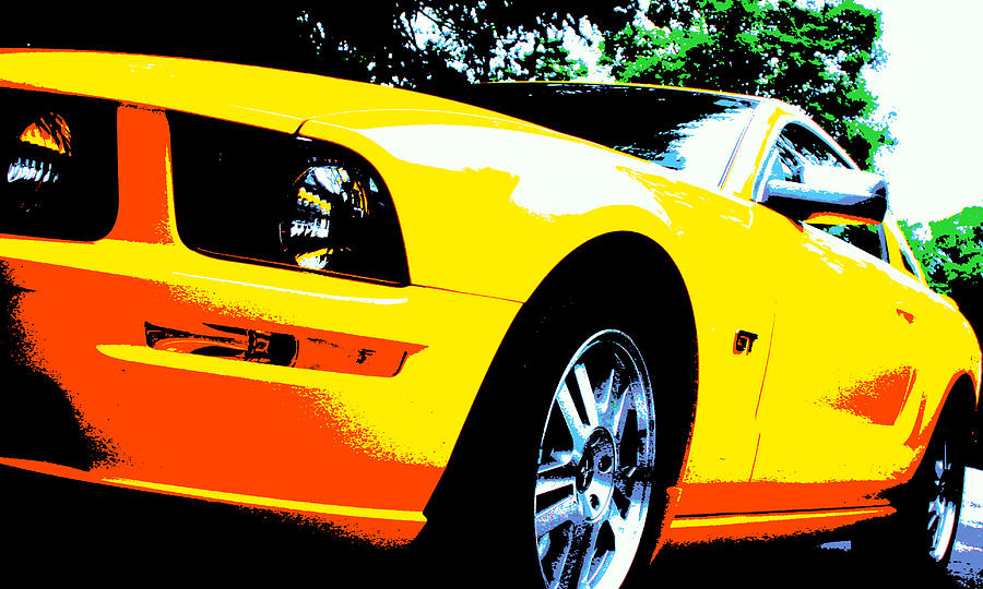 Ford Mustang GT #3 Photograph by Aurelio Zucco