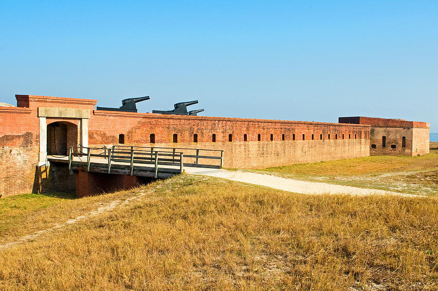 Fort Clinch, Florida Photograph by Millard H. Sharp | Fine Art America