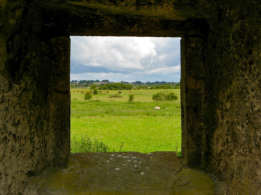 Framed Irish Landscape Photograph by Denise Mazzocco Fine Art America