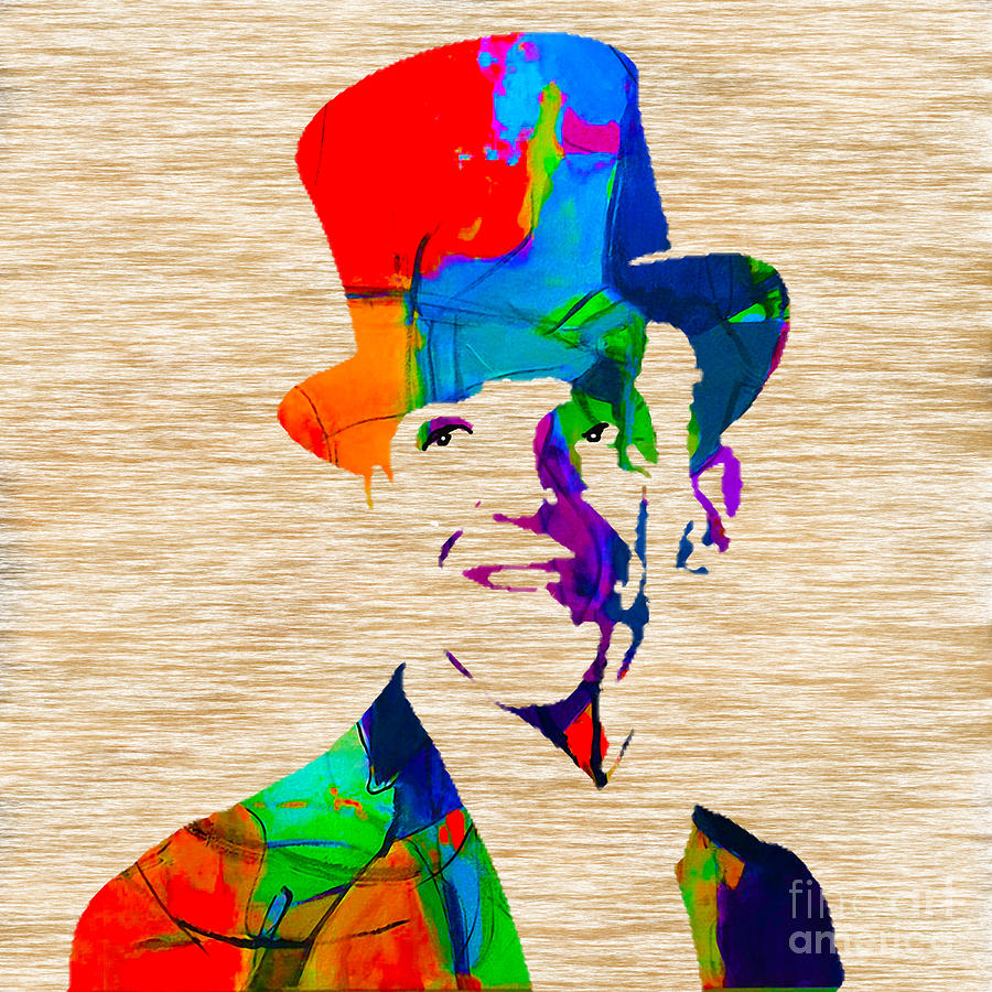 Fred Astaire #3 Mixed Media by Marvin Blaine