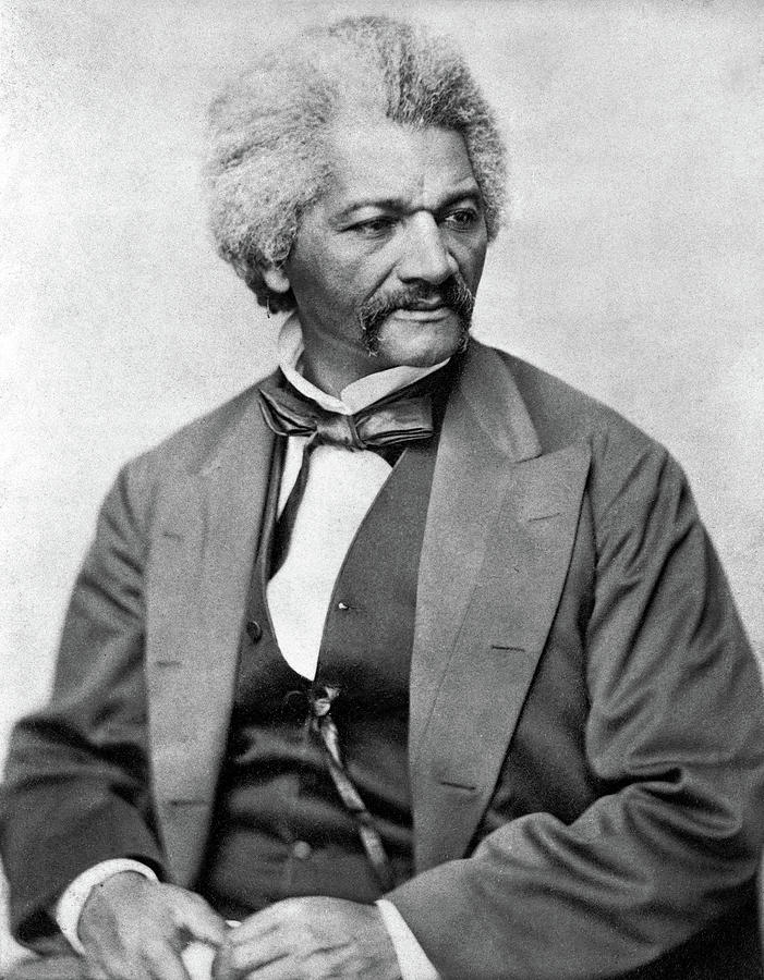 Frederick Douglass (c1817-1895) #3 Photograph by Granger