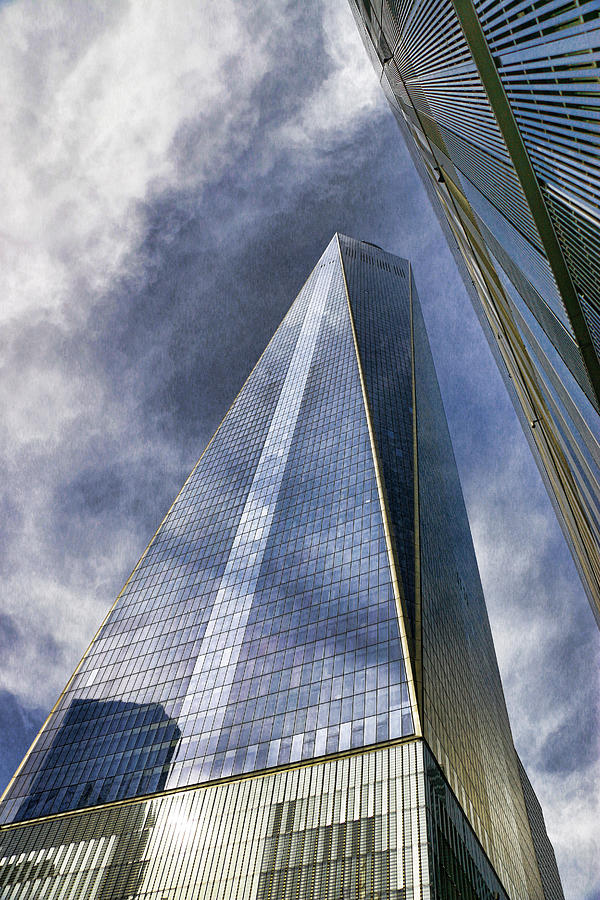 Freedom Tower Photograph by Allen Beatty