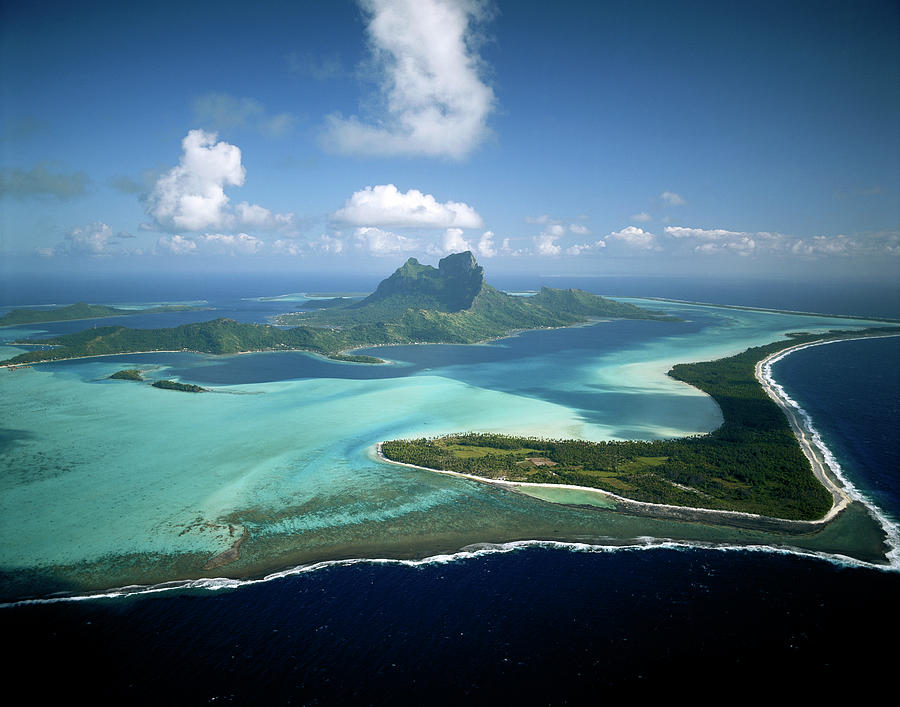 French Polynesia, Tahiti, Bora Bora Photograph by Douglas Peebles ...