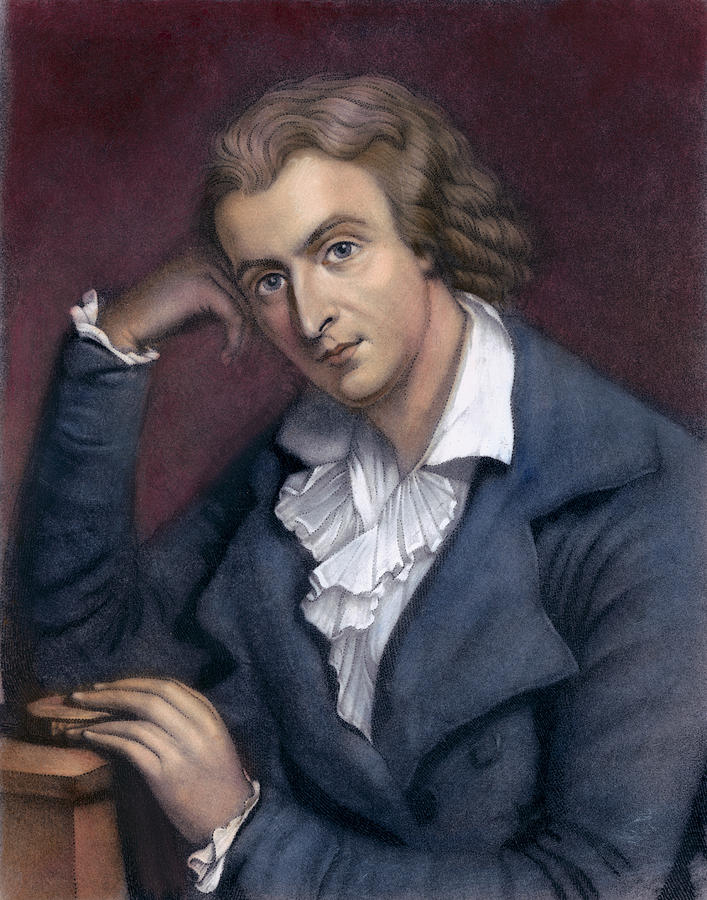 Friedrich Schiller (1759-1805) #3 Painting by Granger Friedrich Schiller (1759-1805) #3 Painting by Granger
