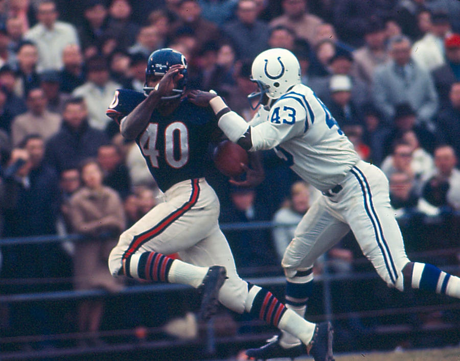 Rookie Of The Year Movie Photograph - Gale Sayers #3 by Retro Images Archive