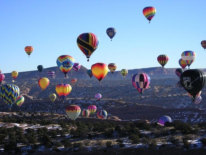 Gallup New Mexico Balloon Rally Photograph by Alan Pearson - Fine Art ...