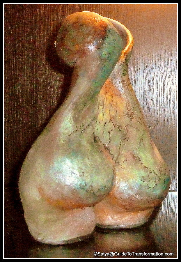 Woman Sculpture - Garden of My Soul by Satya Winkelman Woman Sculpture - Garden of My Soul by Satya Winkelman