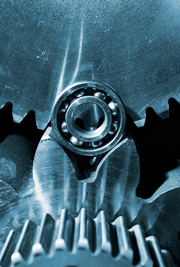 Gears And Cogs #3 Photograph by Christian Lagerek/science Photo Library