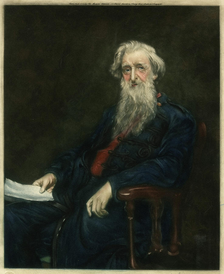 William Drawing - General William Booth  English #3 by Mary Evans Picture Library
