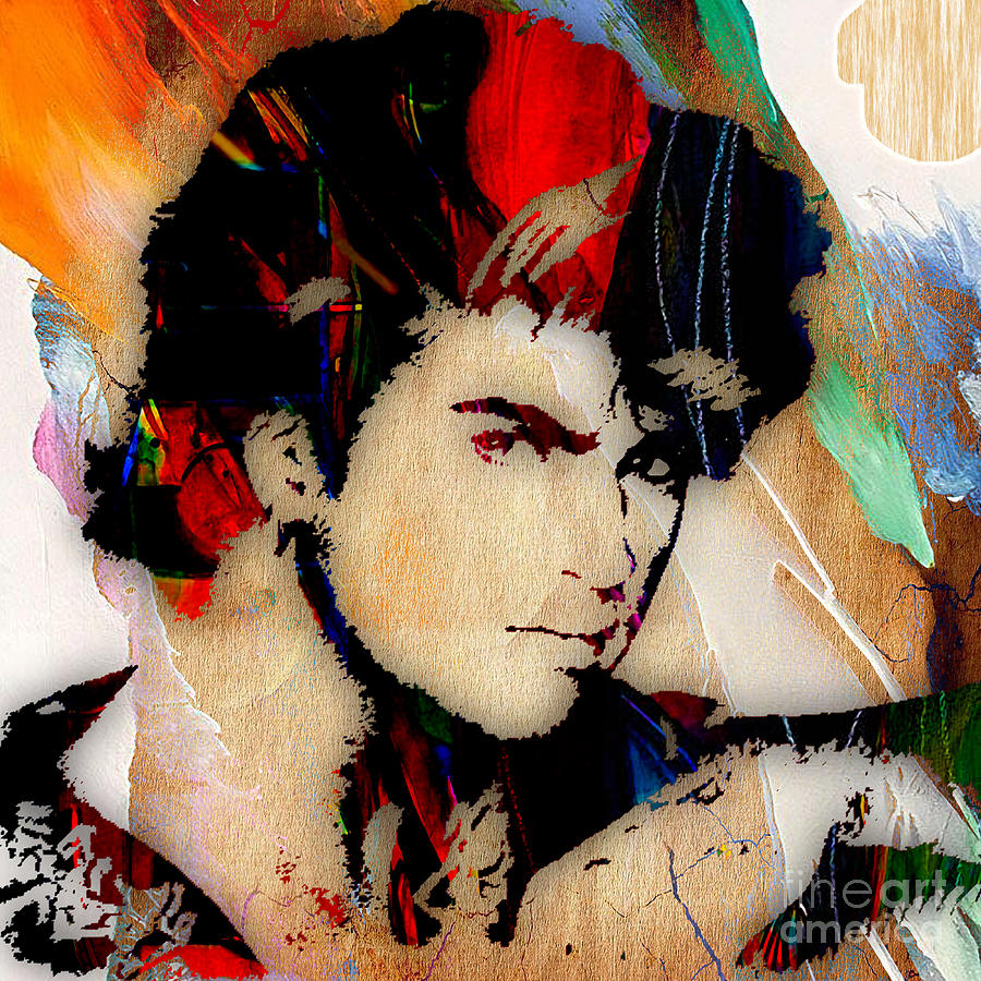 George Michael Collection #3 Mixed Media by Marvin Blaine