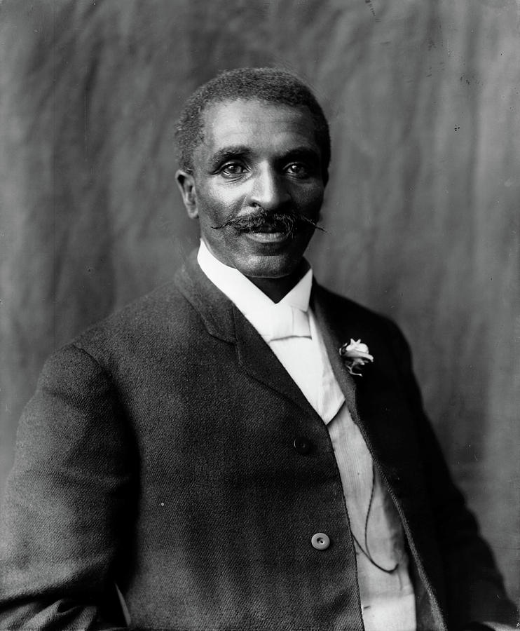 George Washington Carver (1864-1943) #3 Photograph by Granger