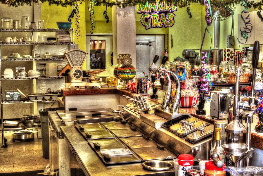 3 Georges Soda Fountain Photograph by Michael Thomas