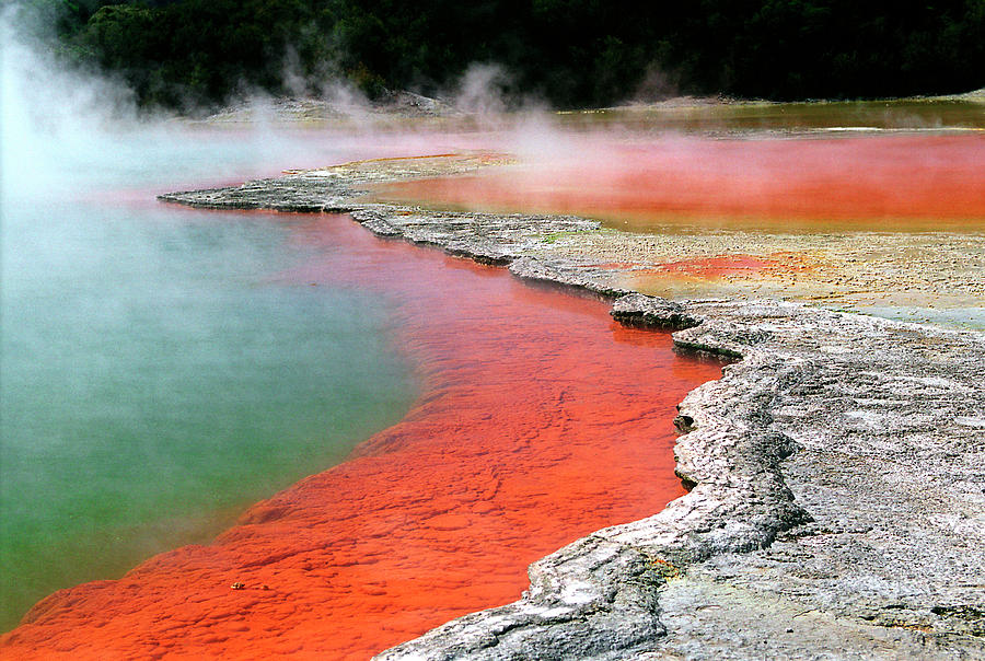 Geothermal Pool #3 Photograph by Zephyr/science Photo Library