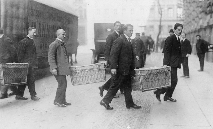 Germany Inflation, 1923 #3 Photograph by Granger