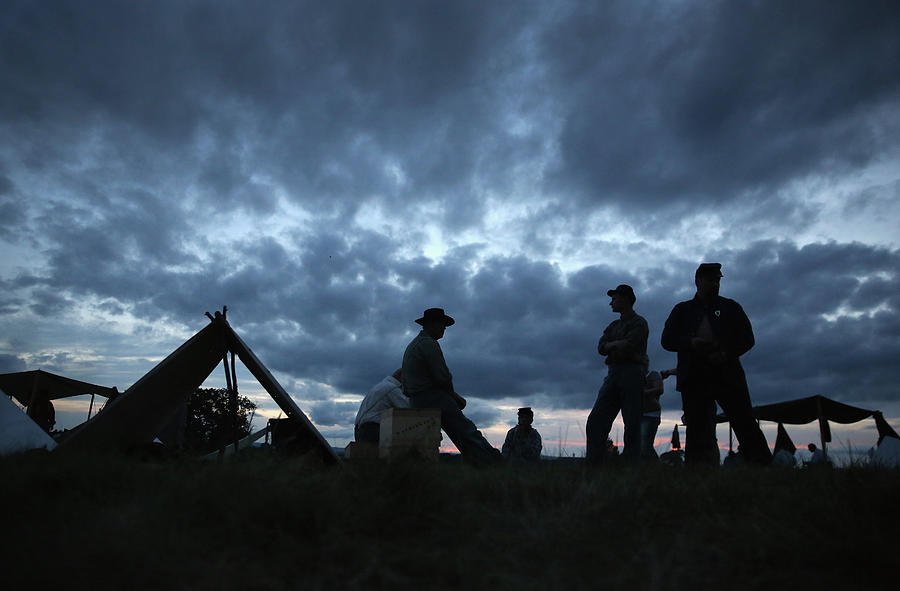 Gettysburg Marks 150th Anniversary Of #3 Photograph by John Moore