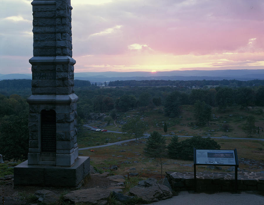 Gettysburg Military Park #3 Photograph by Granger Gettysburg Military Park #3 Photograph by Granger