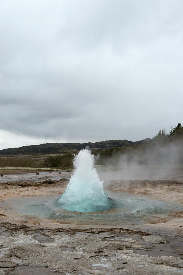 Geyser Erupting #3 Photograph by Dr P. Marazzi/science Photo Library