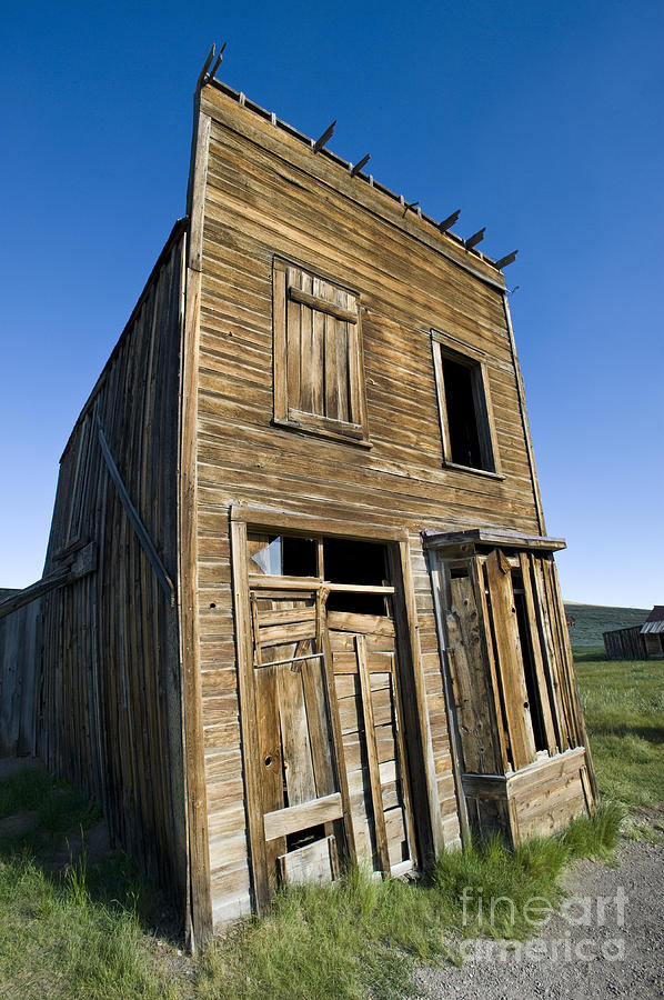 Ghost Town Bodie, California #3 Photograph by John Shaw