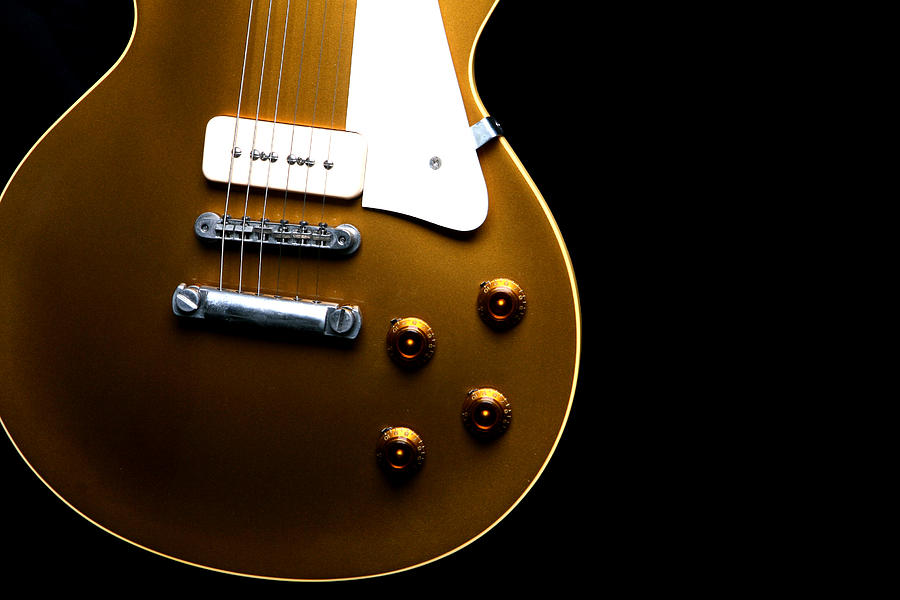 Abstract Photograph - Gibson Les Paul #3 by David Miller
