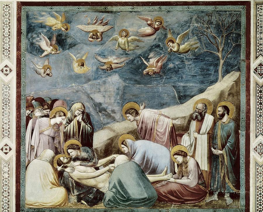 Giotto Di Bondone 1267-1337. Scenes Photograph by Everett - Pixels