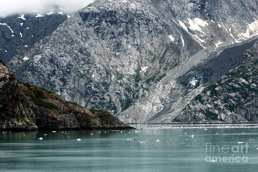 Nature Photograph - Glacier Bay National Park #3 by Sophie Vigneault