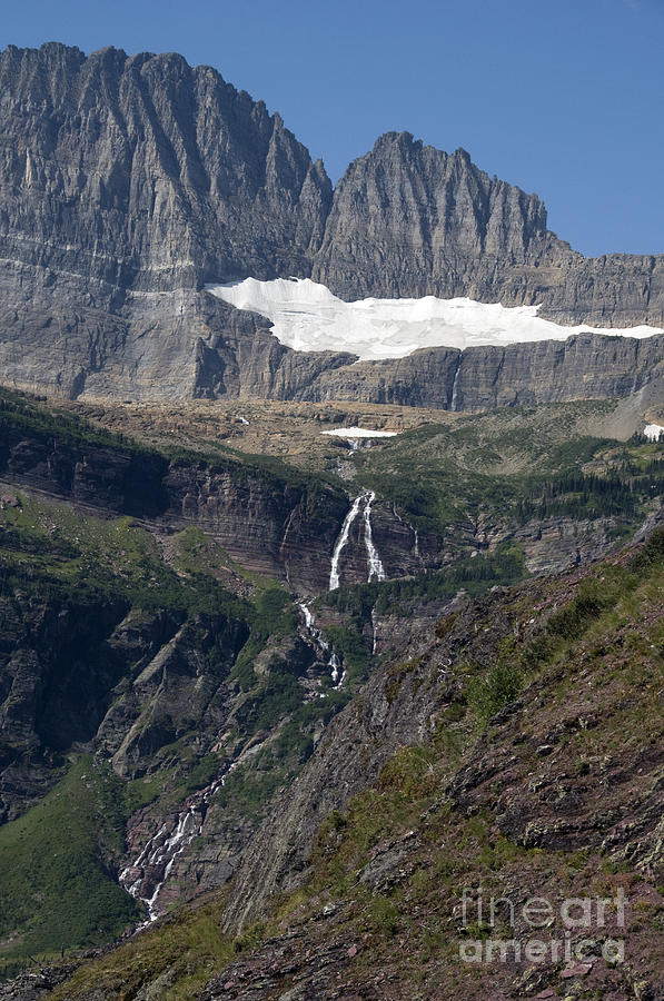 Glacier National Park #3 Photograph by Mark Newman
