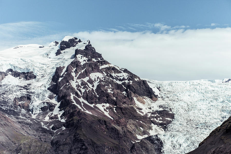 Glacier #3 Photograph by Oscar Wong