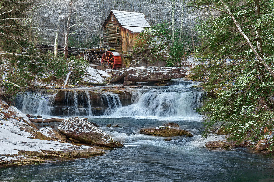 Glade Creek Grist Mill #4 Photograph by Mary Almond