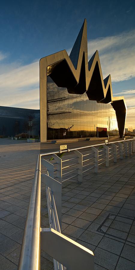 Glasgow Riverside Museum #3 Photograph by Stephen Taylor