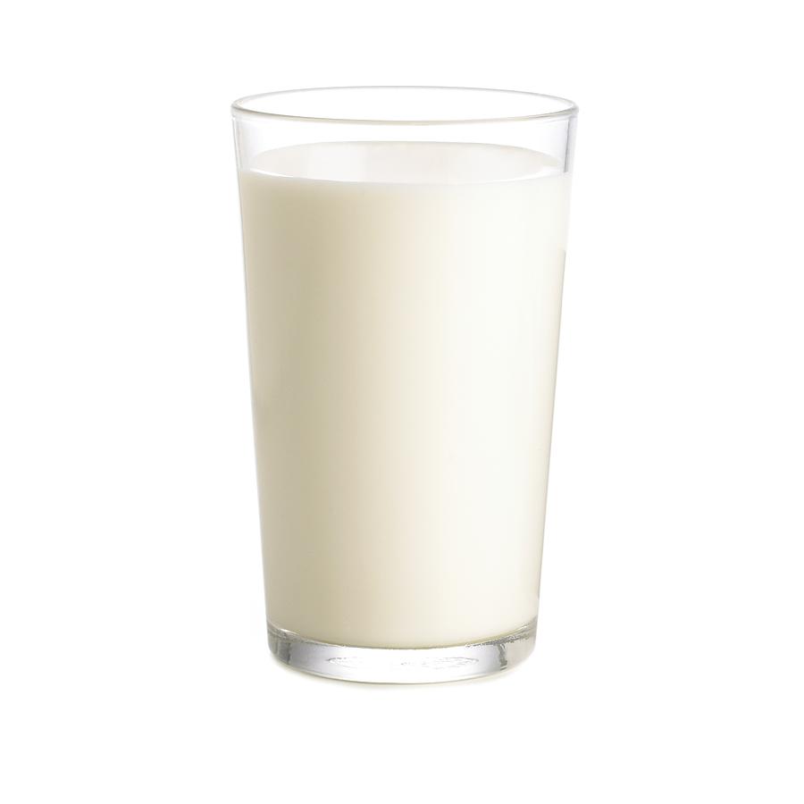 Glass of milk #3 Photograph by Science Photo Library