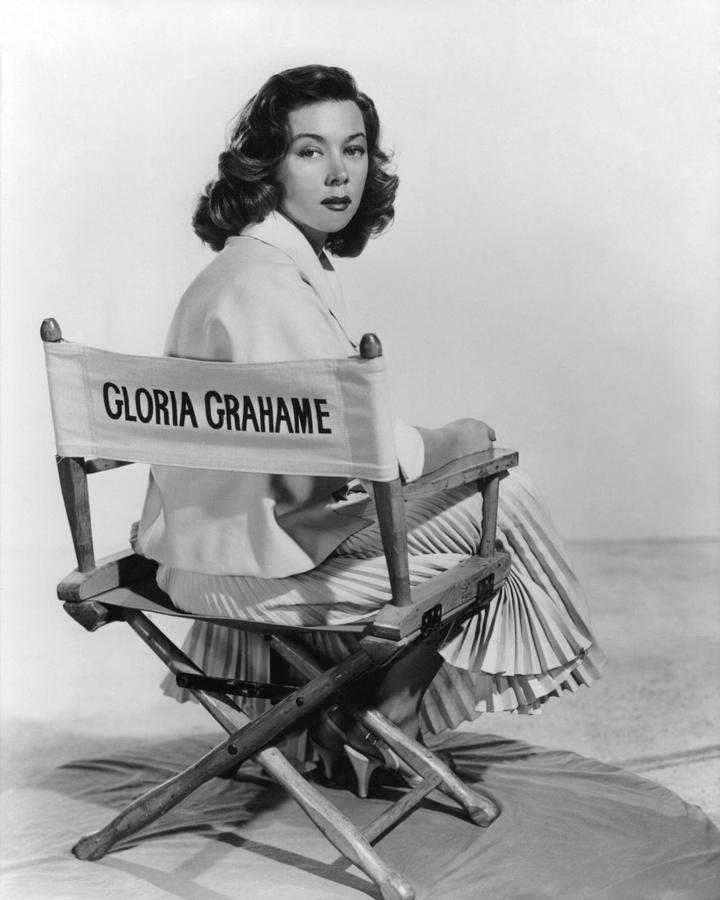 Gloria Grahame Photograph - Gloria Grahame #3 by Silver Screen