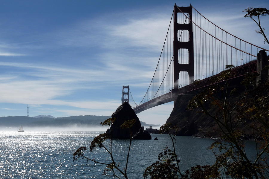 Golden Gate Bridge #3 Photograph by Jeff Lowe
