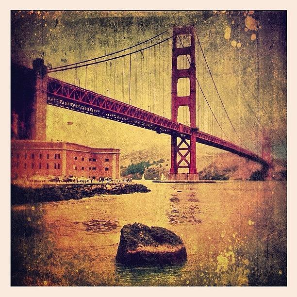 Bridge Photograph - Golden Gate Bridge #3 by Jill Battaglia