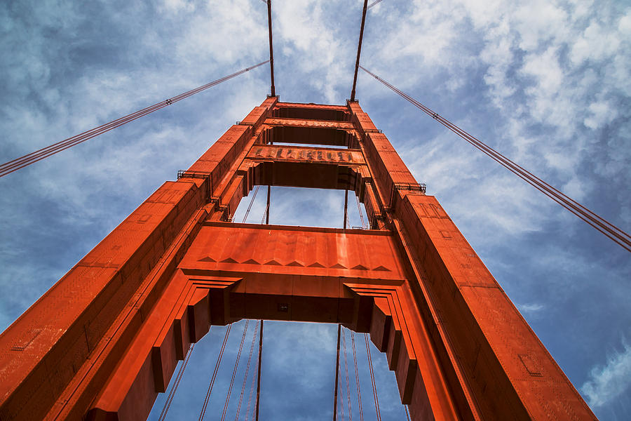 Golden Gate Bridge  #3 Photograph by Lee Harland