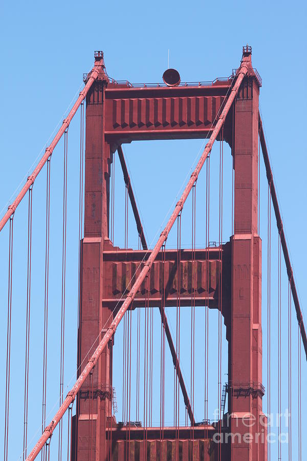 Golden Gate #3 Photograph by Henrik Lehnerer