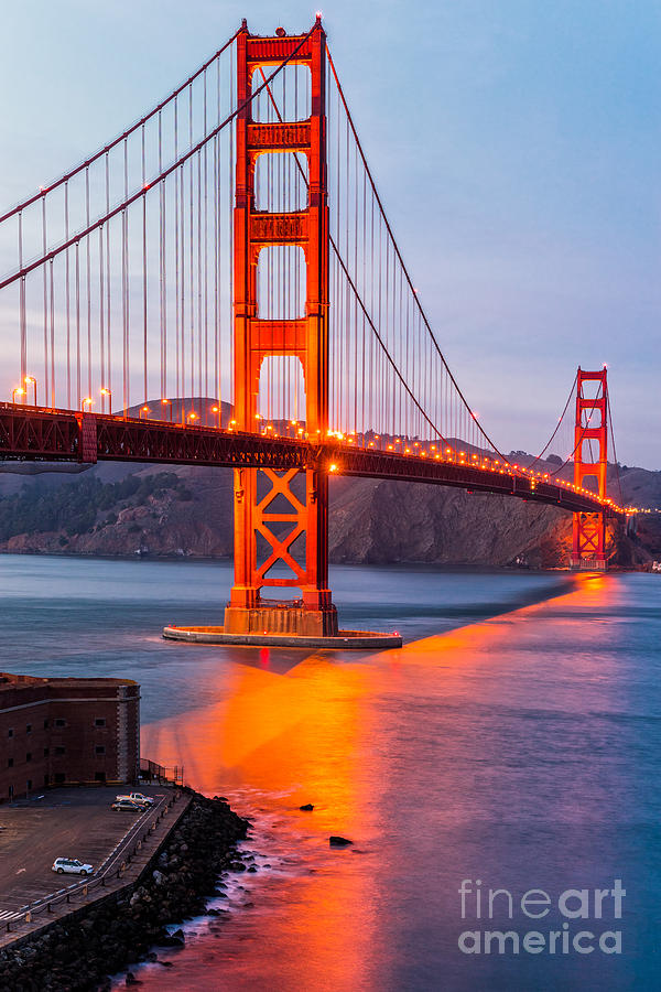 Golden Gate - San Francisco #3 Photograph by Luciano Mortula