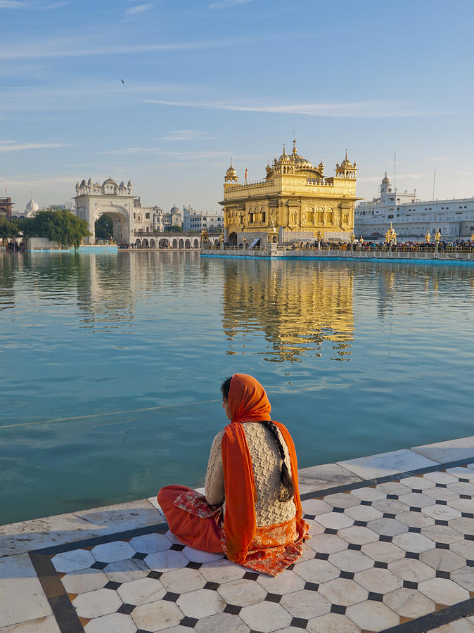 Golden Temple, Amritsar, India #3 Photograph by Holgs