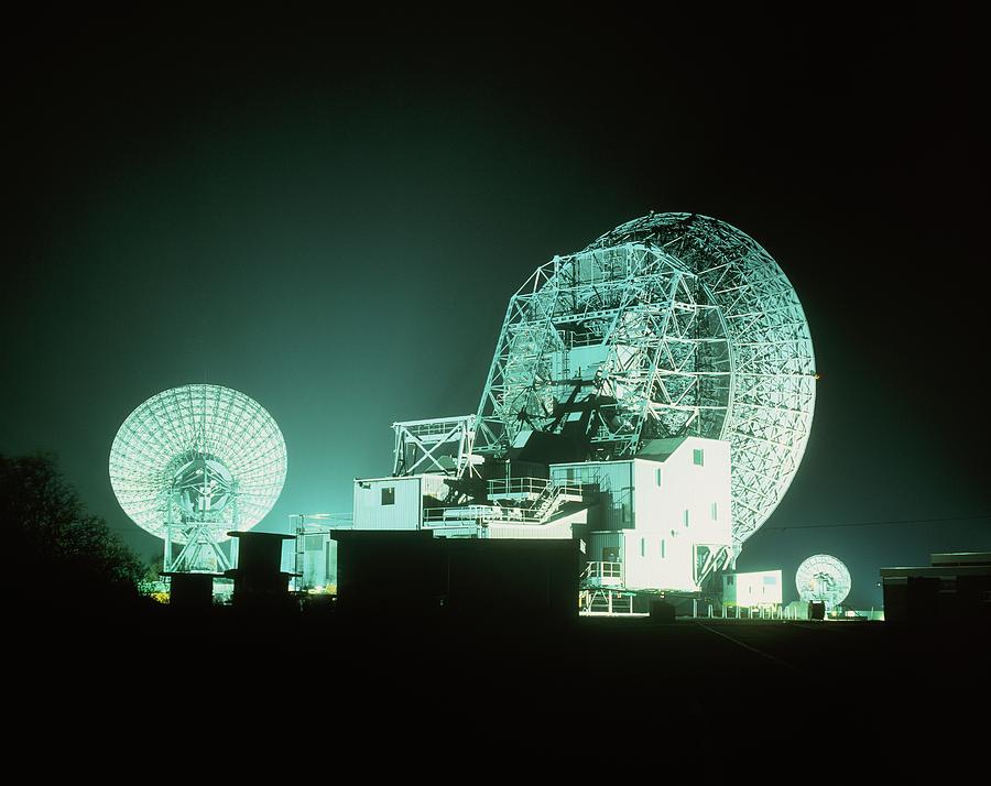 Goonhilly Satellite Earth Station #3 Photograph by Martin Bond/science Photo Library