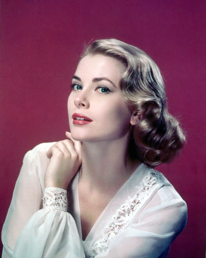 Grace Kelly #3 Photograph by Silver Screen