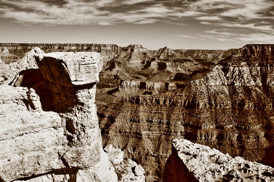 Grand Canyon - Arizona #3 Photograph by Aidan Moran