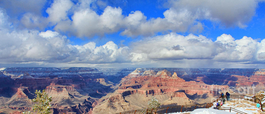 Grand Canyon Overlook #3 Photograph by Jack Schultz