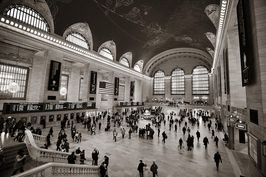 Grand Central Station Photograph