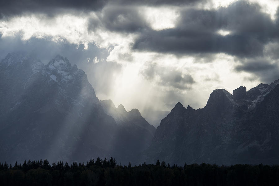 Grand Teton National Park, Wy #3 Photograph by Mark Newman