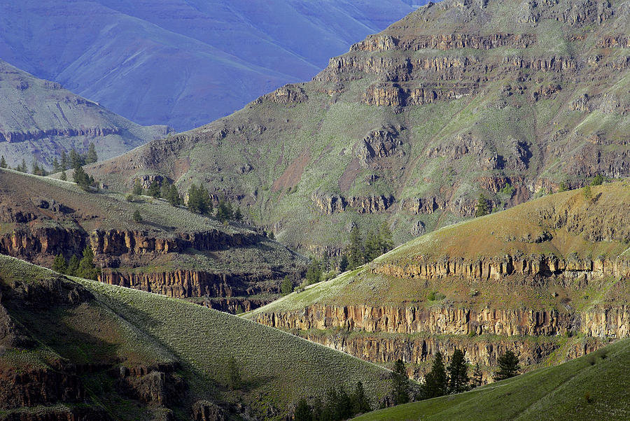 Grande Ronde River Canyon Oregon #3 Photograph by Theodore Clutter