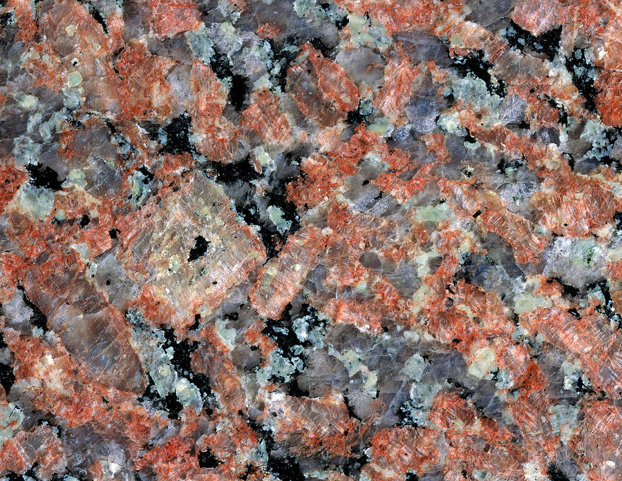 Granite #3 Photograph by Phillip Hayson