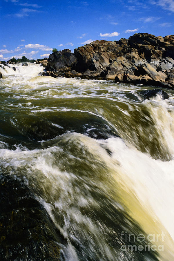 Great Falls of the Potomac River #3 Photograph by Thomas R Fletcher