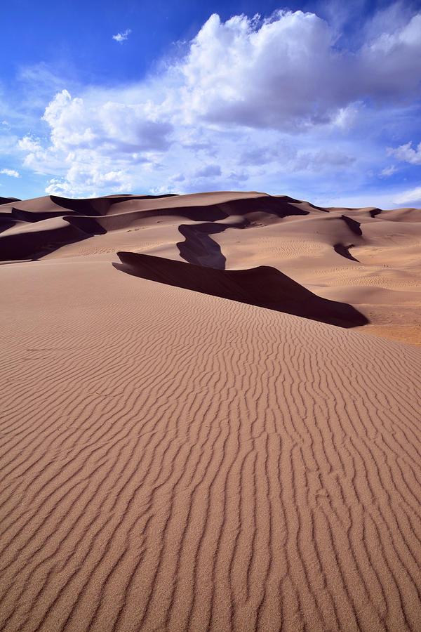 Great Sand Dunes Photograph