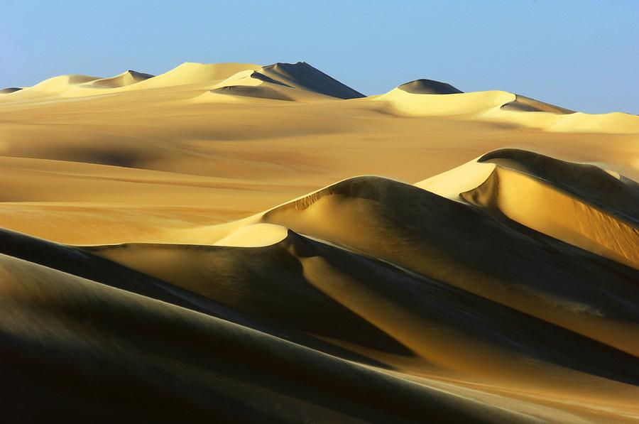 Landscape Photograph - Great Sand Sea, Egyptian Sahara #3 by Science Photo Library