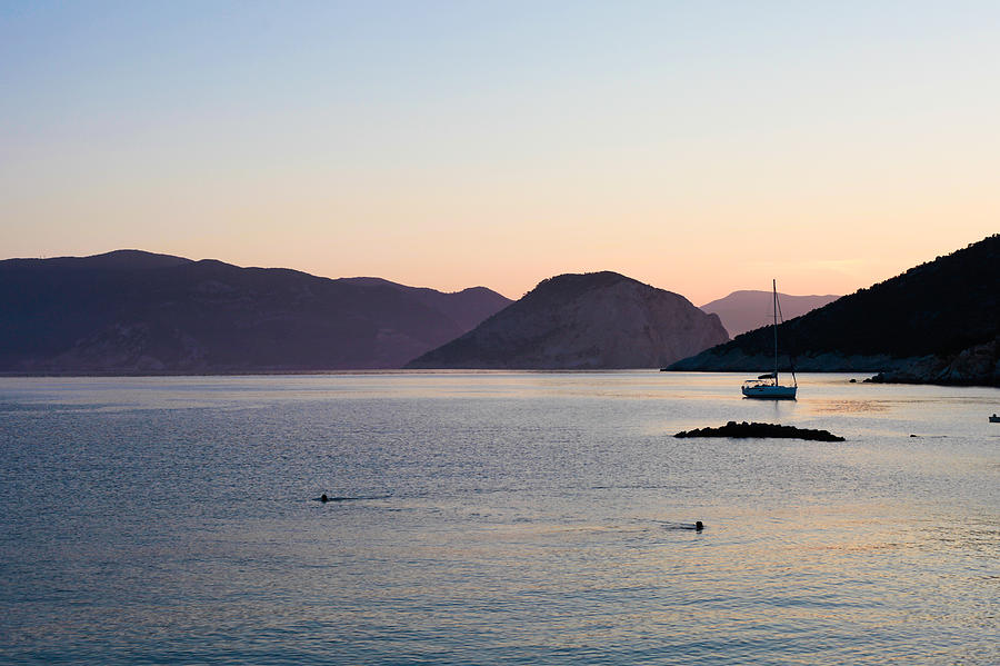 Greek Photograph - Greek islands #3 by Tom Gowanlock